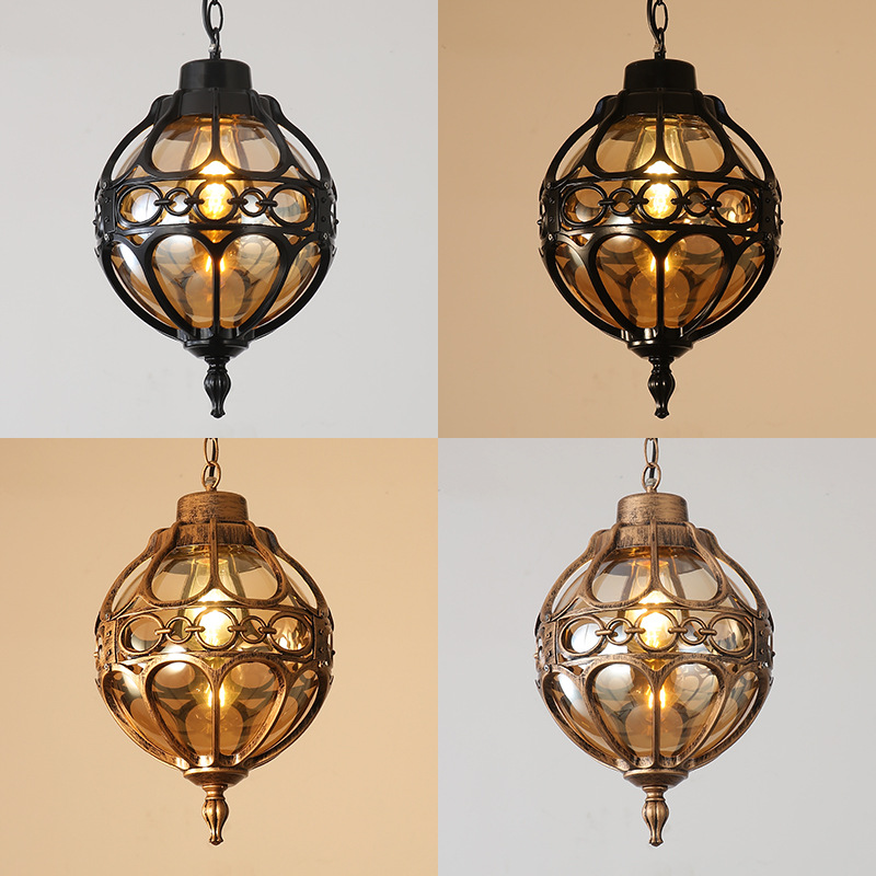 Уличный подвесной светильник Birtis Lighting HDS-DD555 в американском стиле
