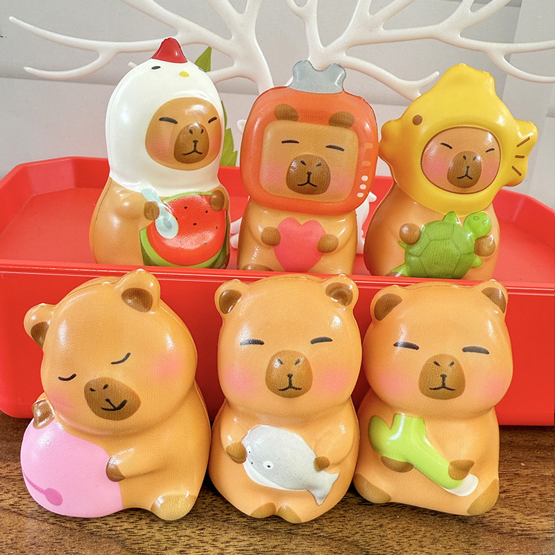 2세대 카피발라 혼합모 8cm