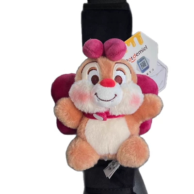 Plush Doll Car Interior — Sürətlər qutusu və əl tormozu başlıqları