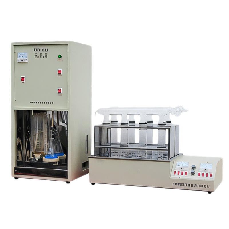 上海昕瑞KDN-04A/08C/8D消化炉蒸馏器含氮量测定仪便携凯氏定氮仪