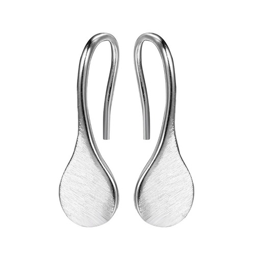 Korean Fashion Cute Water Drop Earrings Simple and Fresh Minimalist Elegant Versatile Girl Earrings  New Arrival