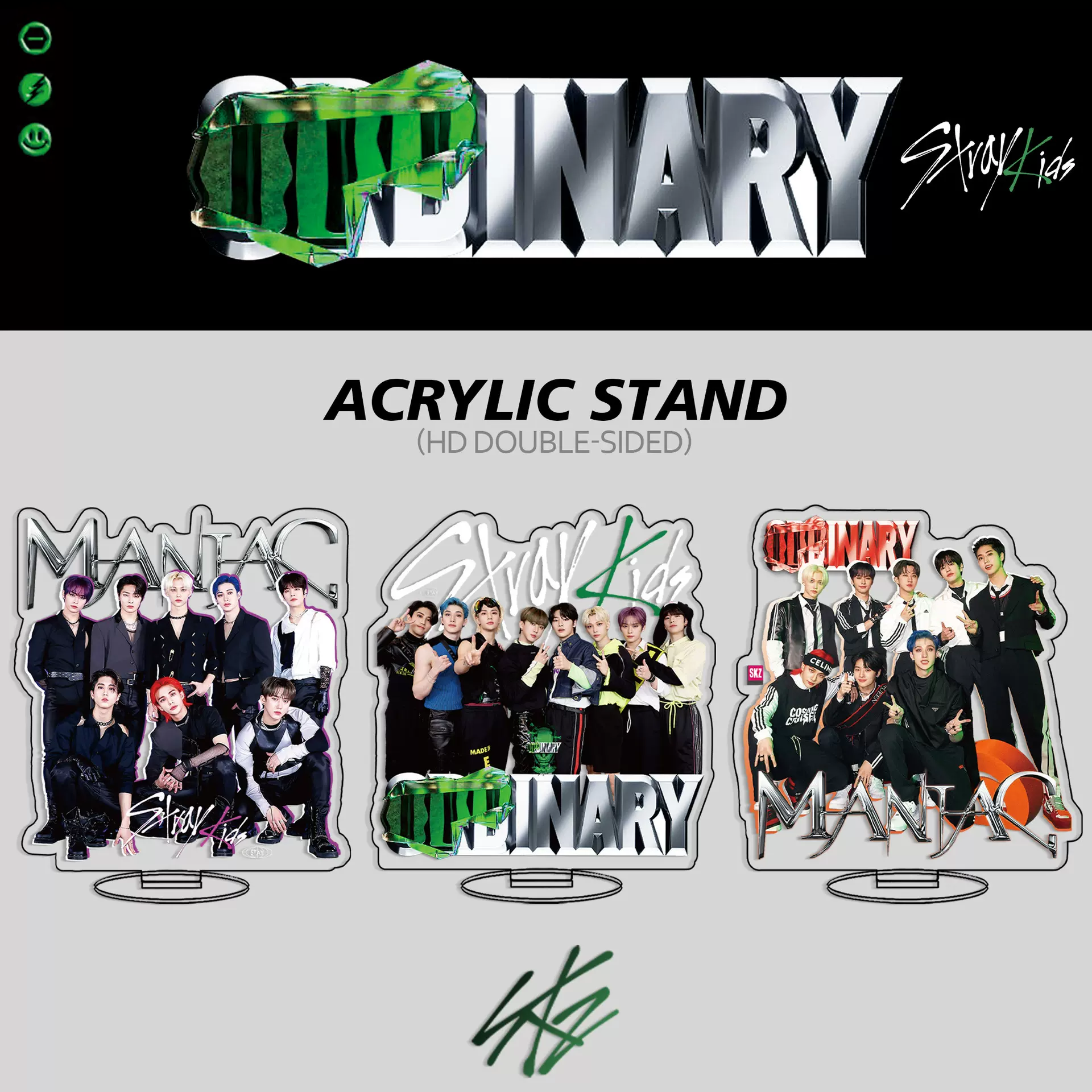 Stray Kids立牌流浪儿童专辑明星周边站牌亚克力摆件装饰品批发