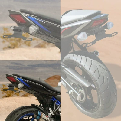 License Plate Holder Short Tail – Motorcycle frame