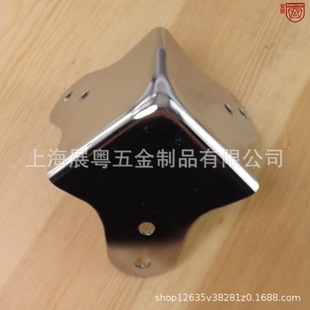 Extra Large Corner Wooden Box Corner Wraped Edge Three Sized 90 Degree Corner Protectors Metal Iron Corner Right Angle Tool Box Corner Protectors
