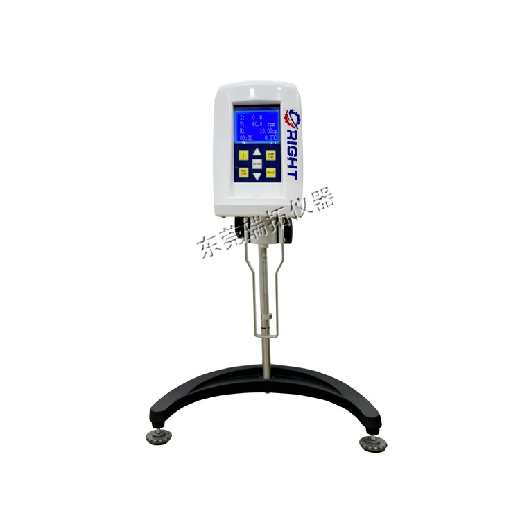 Цифровой ротационный вискозиметр, полностью автоматический тестер вязкости, краска, клей, покрытие, вискозиметр с цифровым дисплеем