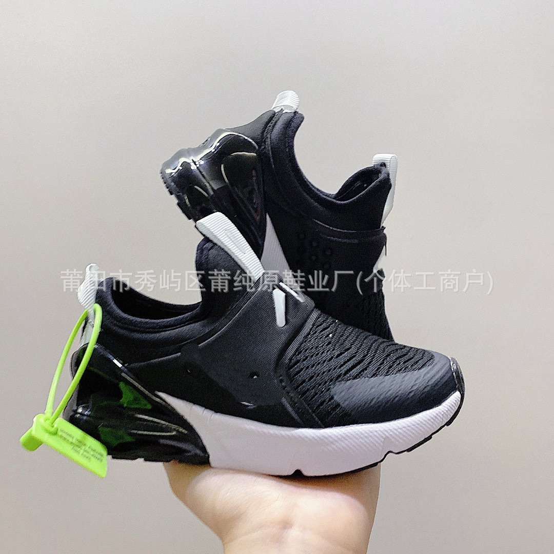 Zapatos infantiles con amortiguación de aire Puchunyuan NK270, zapatillas transpirables para niños y niñas, zapatos para correr para bebés, deportivos y modernos.