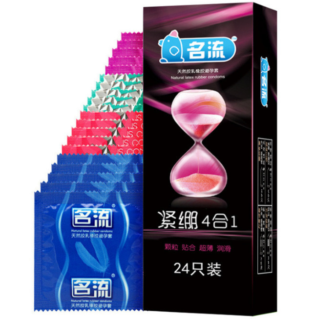 Celebrity tight 4-in-1 24-pack