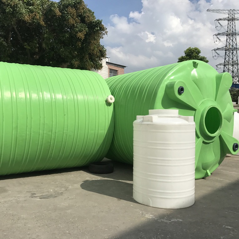 电镀厂用防腐蚀污水排放处理储罐/ 30立方加厚防渗透加药罐