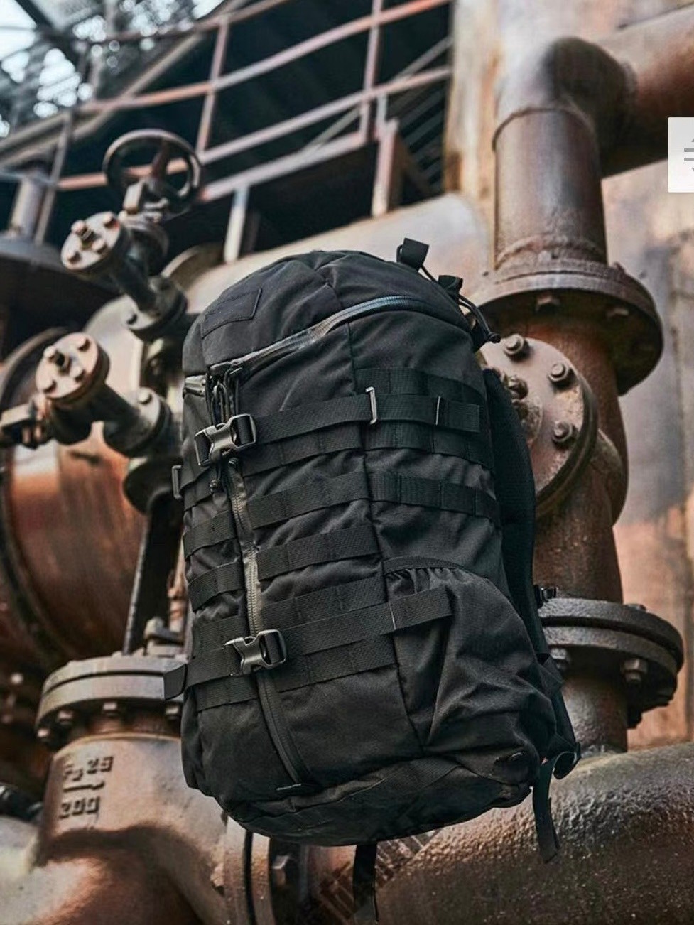 Qingdao re-graba 2 días mochila táctica al aire libre mochila de montaña de hombro, mochila de senderismo, granja, fábrica Wang 27L