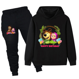 ��ɯ����/Masha and the Bearӡ����ͯ�Bñ���l�����b PB1344