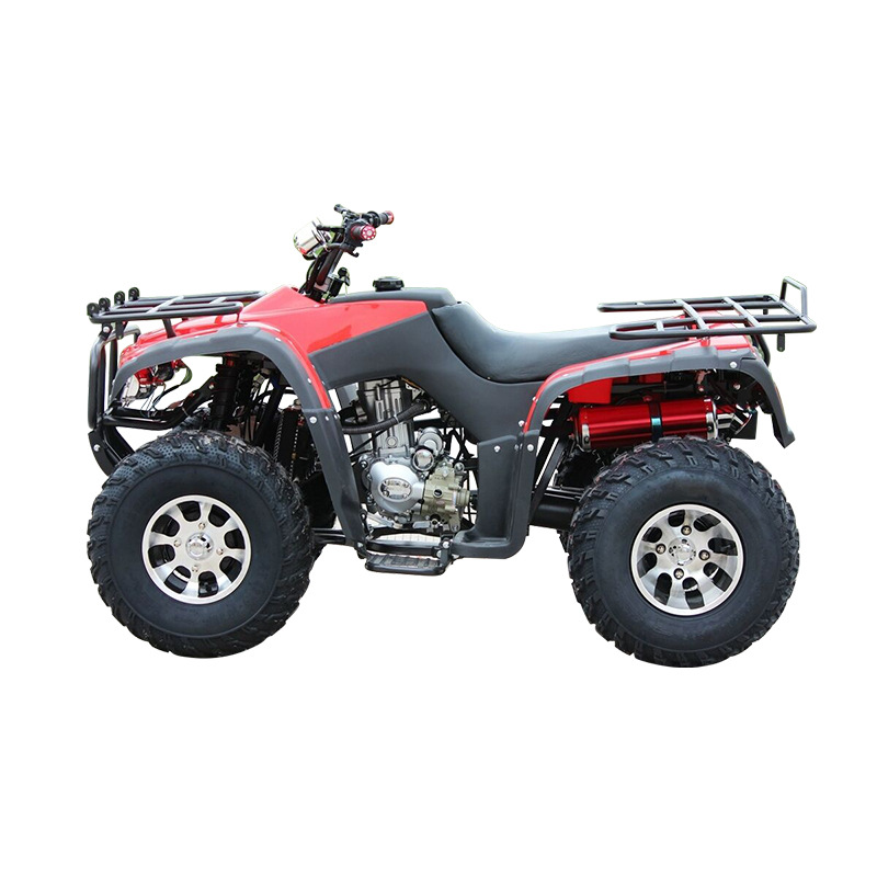 Gran ATV de gasolina todo terreno Longding Dahan Caballo Vehículo de playa motocicleta todoterreno de cuatro ruedas de transmisión de eje bicicleta de montaña