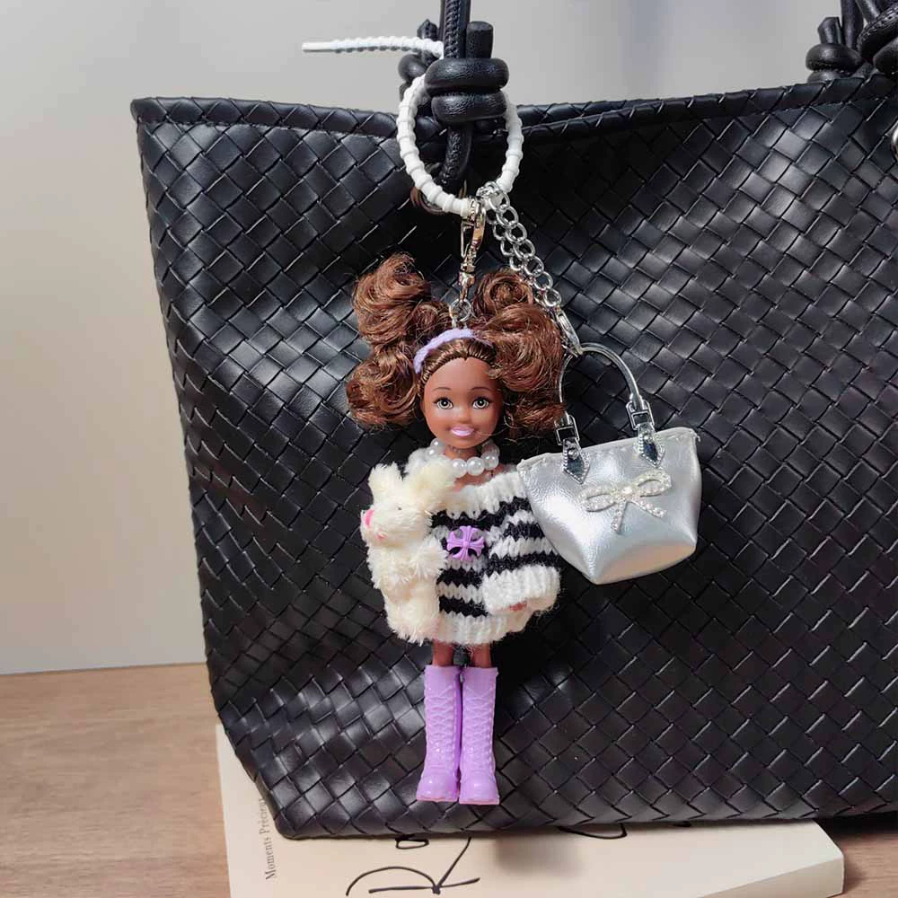 Южнокорейские товары, Barbie кукла, подвеска, брелок, стиль высокого качества