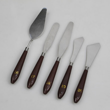 16-20号油画刀 油画刮刀 油画铲 调色刀 颜料刀绘画工具水粉