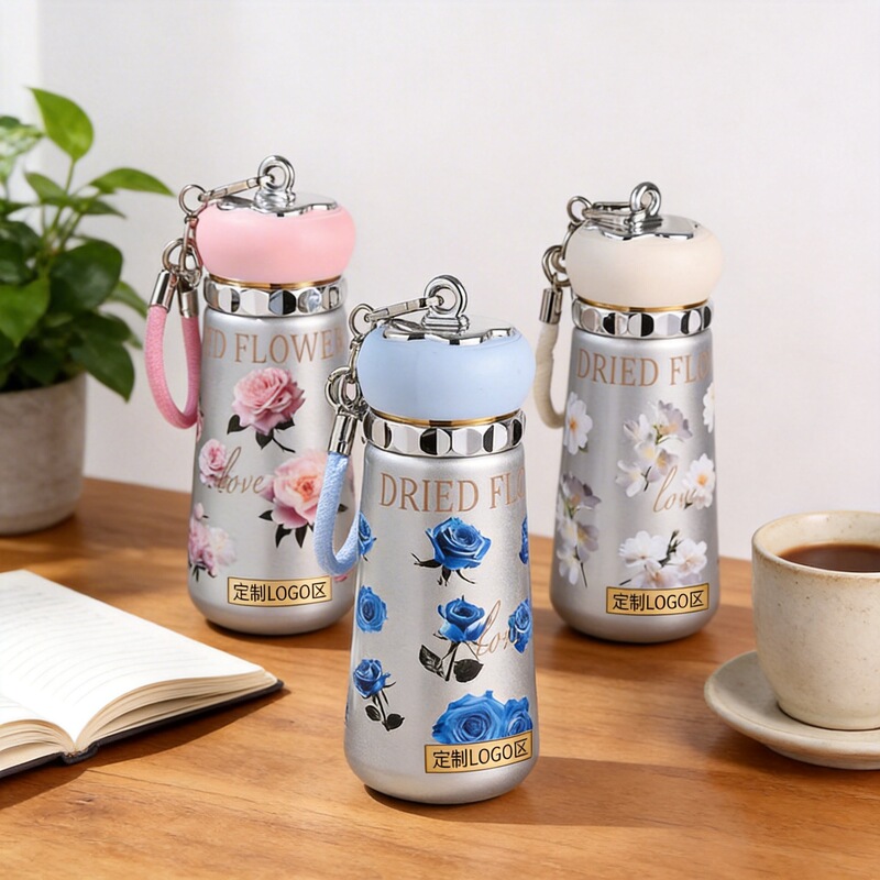 Goddess-Style Portable Thermos Cup, High Aesthetic Value, Direct Drinking Cup for Women, Compact Gift Cup, Souvenir Water Cup, Pocket Thermos Cup Goddess-Style Portable Thermos Cup, High Aesthetic Value, Direct Drinking Cup for Women, Compact Gift Cup, Souvenir Water Cup, Pocket Thermos Cup