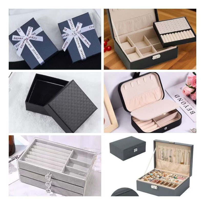 7*9cm Jewelry Box, Accessory Box, Ring Box, Earring Box, Pendant Box, Necklace Box, Gift Packaging Box, Jewelry Storage
