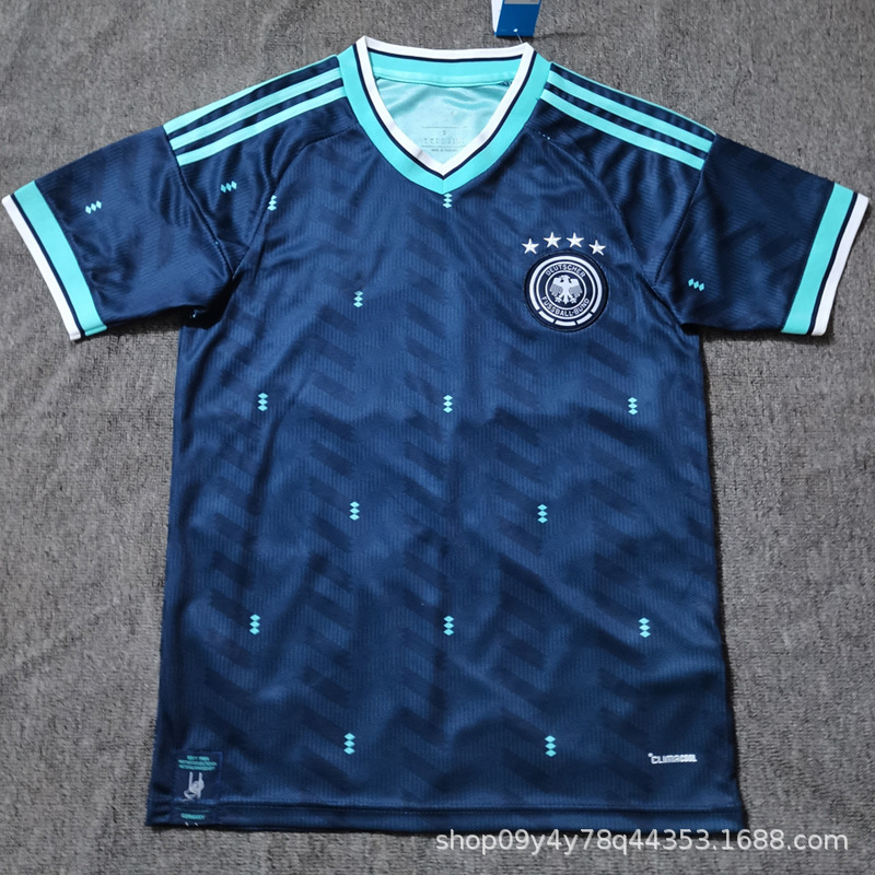 2627 camiseta de fútbol tailandesa fanáticos camiseta de fútbol transfronteriza Copa del Mundo Mba Peya Malden Pele camiseta al por mayor