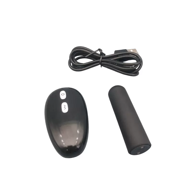 磁吸充电款平头子弹头按摩器无线遥控防水强震多频变换情趣跳蛋