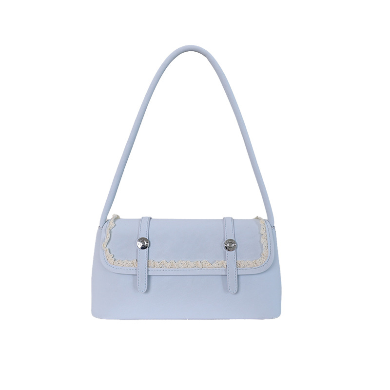 Diseño sensación de viaje diario bolso axilar 2026 mujer verano nueva moda moda moda bolso de hombro temperamento casual simple image 7