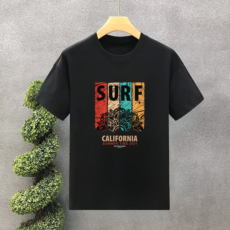 Men's T-shirt Soft Comfortable Casual Versatile Minimalist Fashion_voghion.com