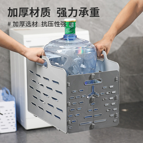 Large plastic folding dirty clothes basket change of clothes toy storage basket bathroom wall-mounted dirty clothes basket laundry basket