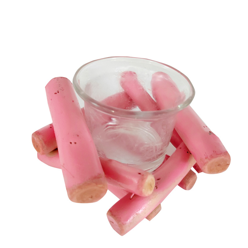 Adornos de decoración de candelabros domésticos transfronterizos con vidrio con velas, cola festiva, decoración del hogar