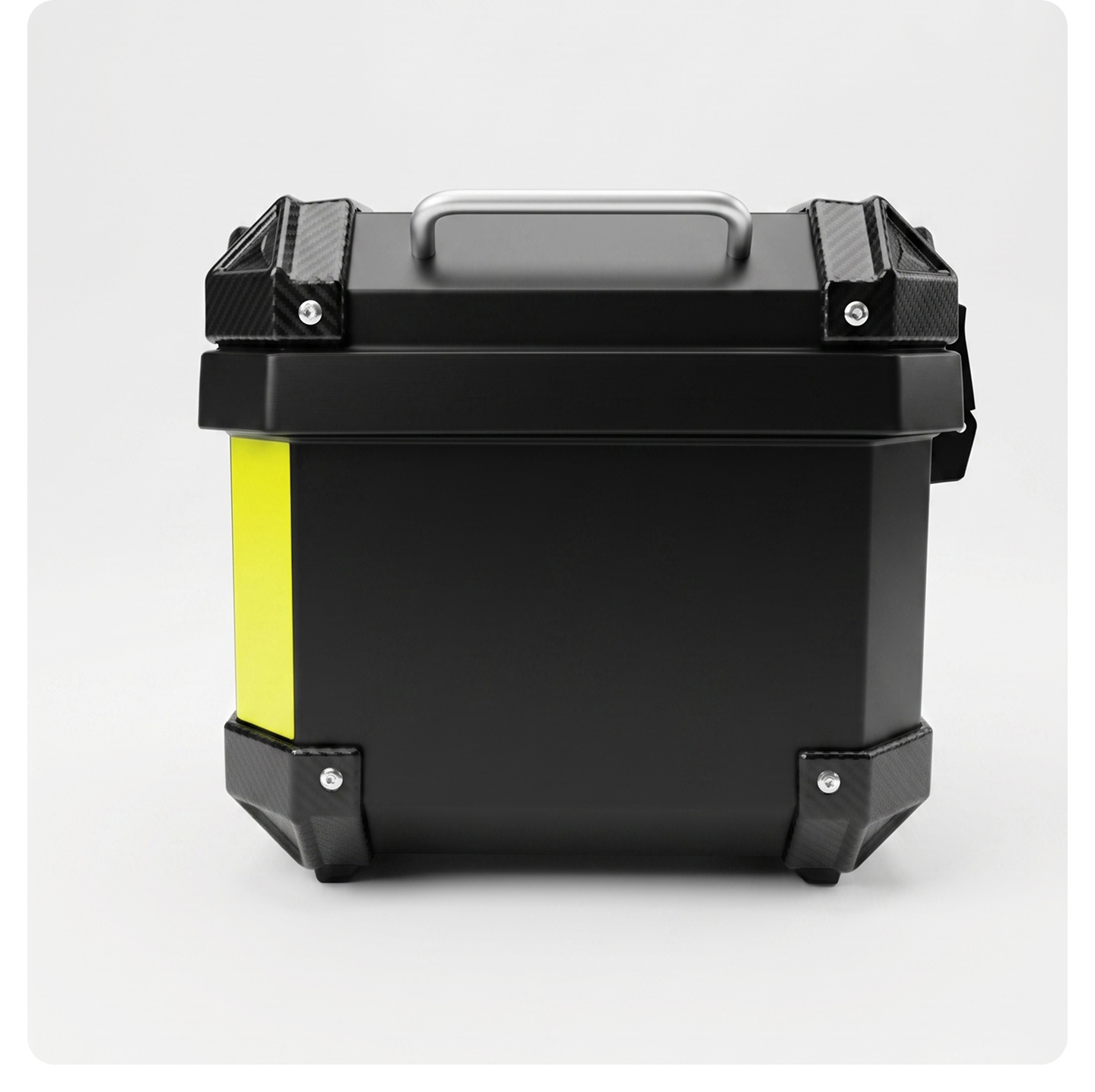 Motorcycle trunk storage box, non-aluminum alloy box, large-capacity motorcycle trunk, storage box for electric bike rear trunk
