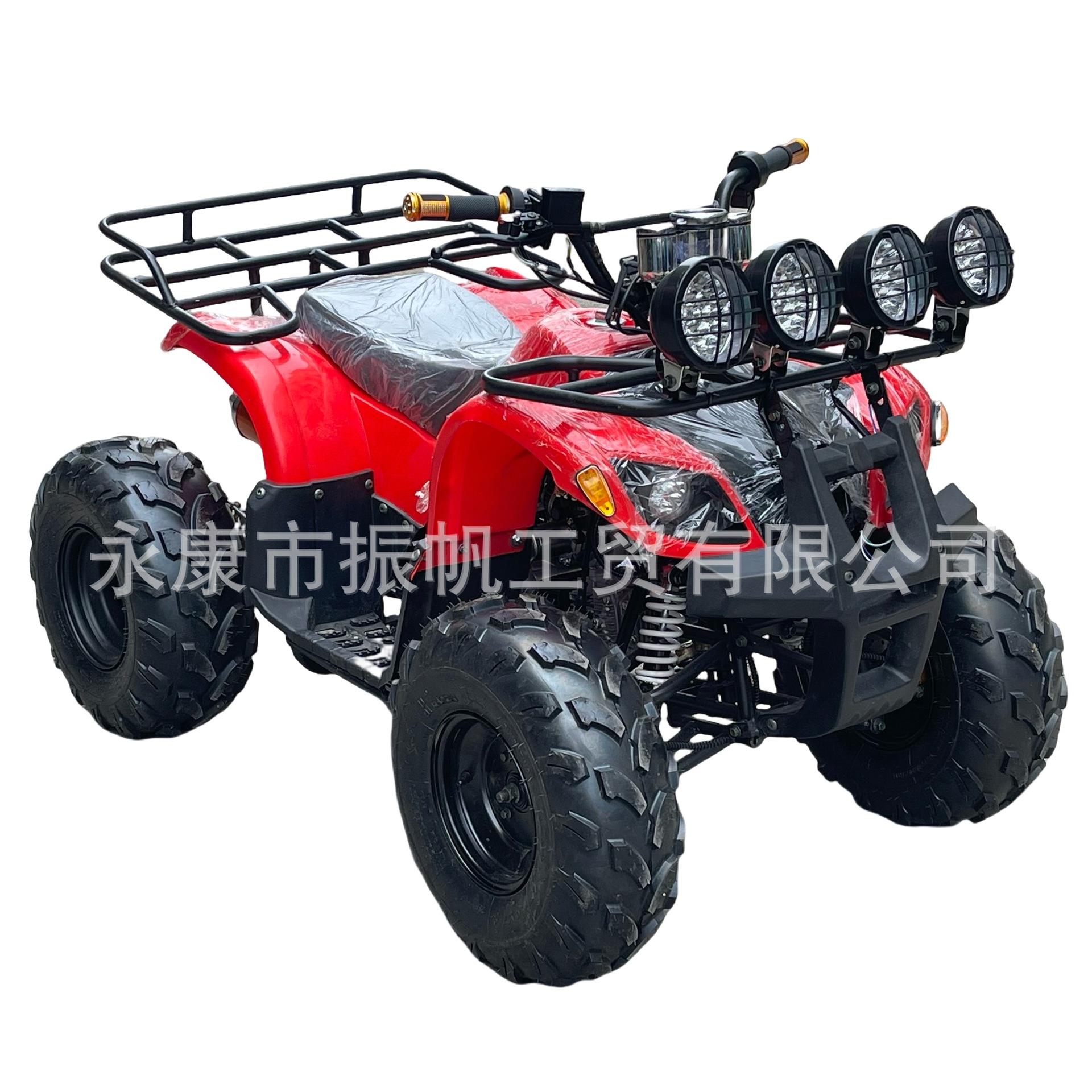 Fábrica directa 125CC cuatro ruedas todoterreno tracción de eje de montaña cuatro ruedas vehículo de combustible todo terreno