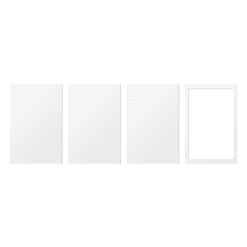Transparent acrylic waterproof sticker, materials set, DIY
