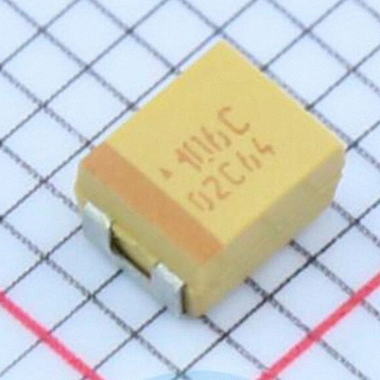 TAJB106K016RNJ 参数 10uF(106) ±10% 16V 钽电容