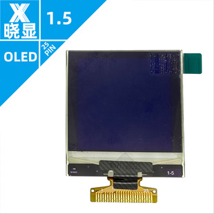 1.5��՚��������Ļ1107�@ʾģ�K��ɫ�����c���1.5��OLED�@ʾ��