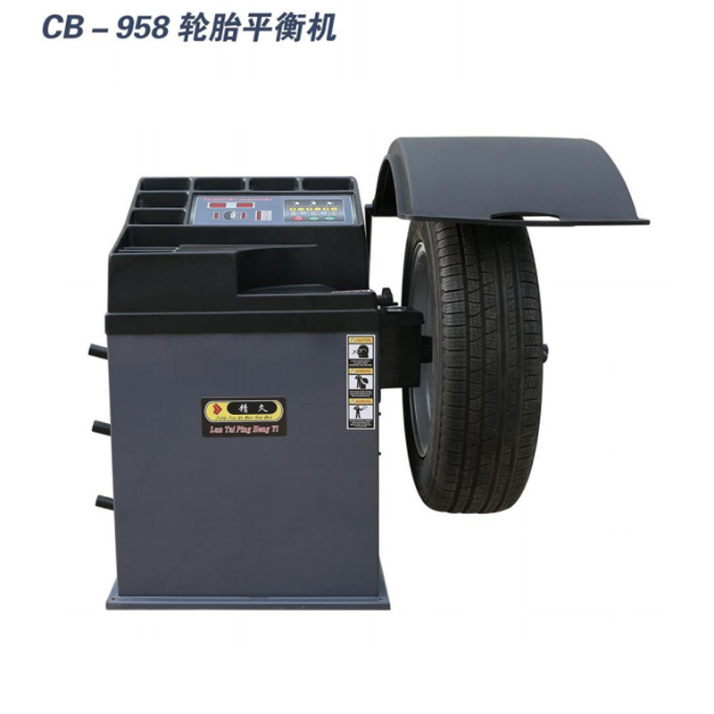 中小型越野车轮胎平衡机轿车轮胎动平衡仪CB-958
