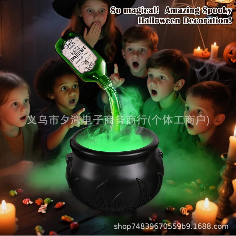 ハロウィンデーギフト炎の魔女バケツハロウィンデコレーション屋内|undefined