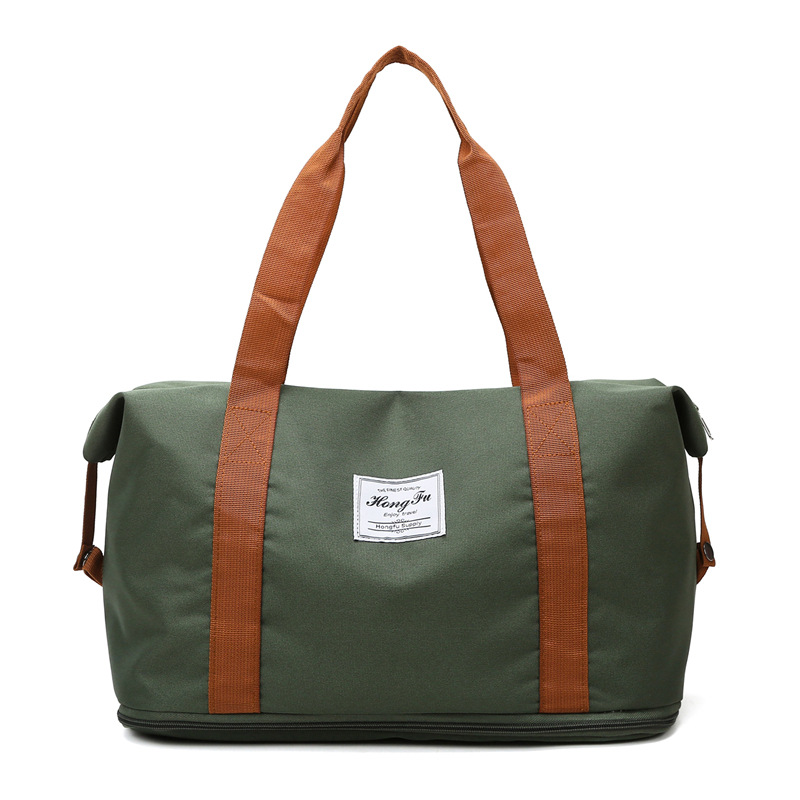 Bolsa de yoga expandible, bolsa de viaje de mujer, bolsa de ejercicios de gran capacidad, bolsa de viaje de negocios, bolsa de equipaje universal