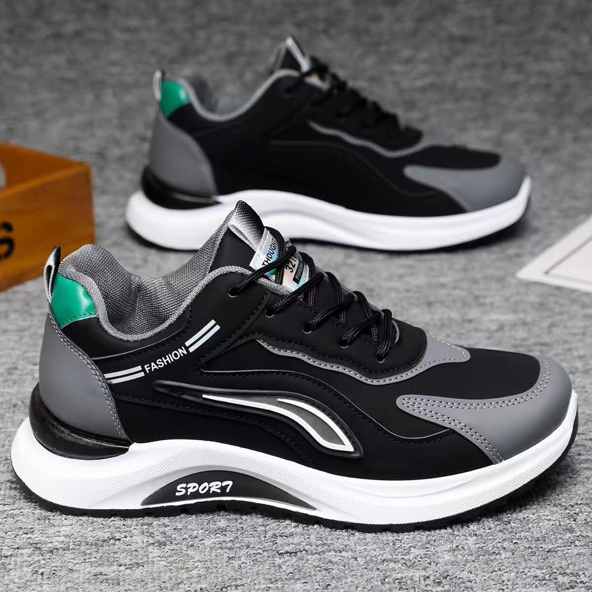 non-slip casual footwear all-season