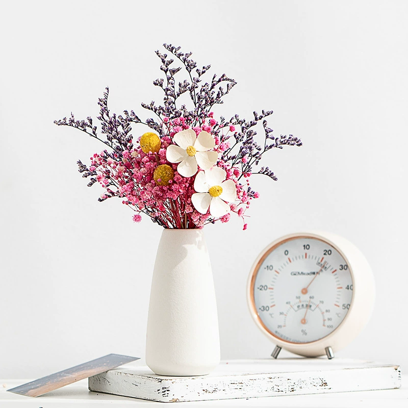 Amazon трансграничная для скандинавской керамической вазы оптом Цветочная композиция Цветочные украшения Заводская поставка прямые продажи с фабрики