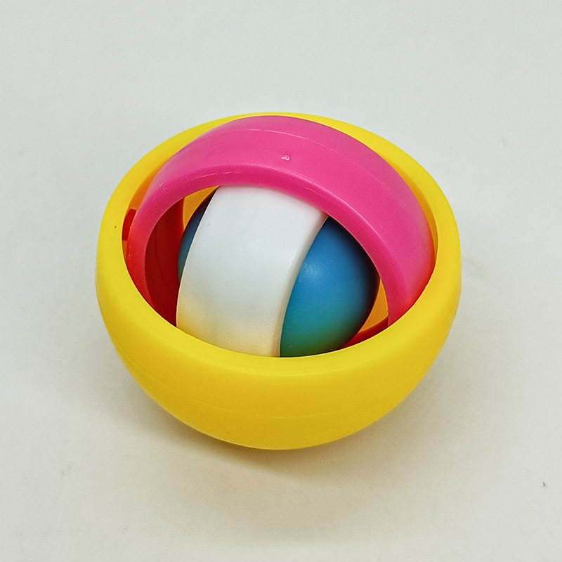 노란색 외부 링