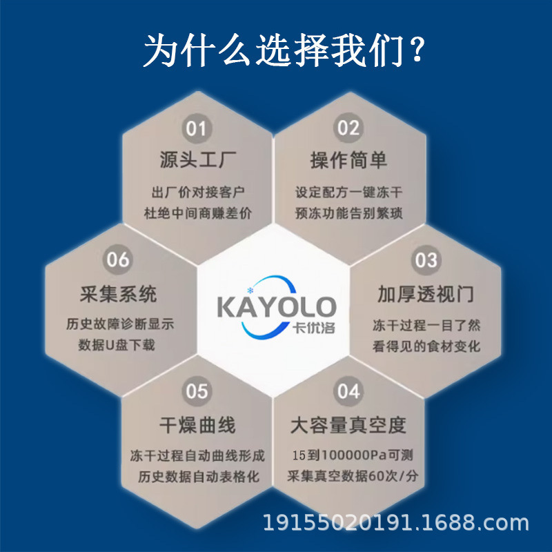 75 ㎡ 中型および大型の果物用の商業用および工業用凍結乾燥機、野菜用真空凍結乾燥機、漢方薬機器|undefined