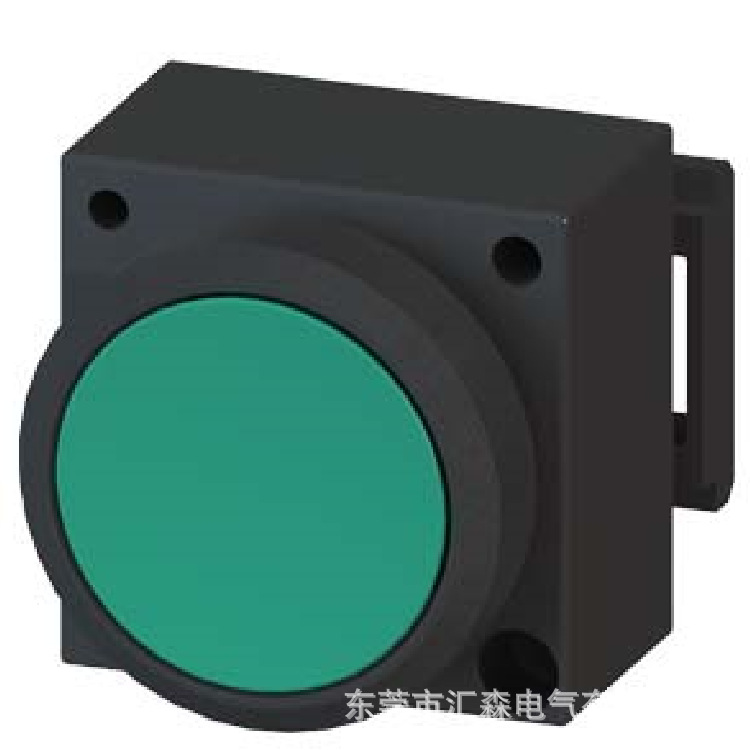 SIEMENS 供应西门子3SB3001-0DA41 塑料按钮
