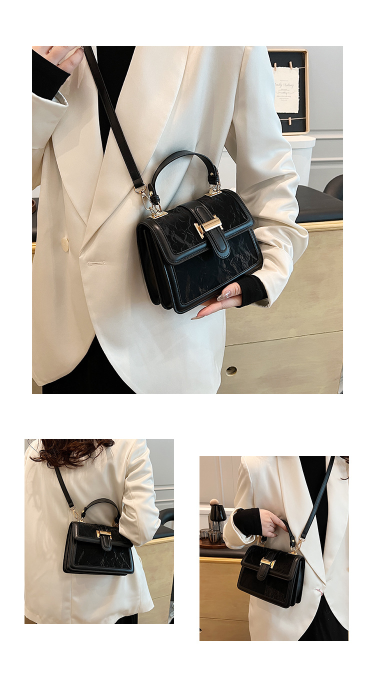 Tämän vuoden suositut laukut naisille 2024 uusi muoti huippuluokan kannettava olkalaukku suuri kapasiteetti crossbody pieni neliö laukku_voghion.com