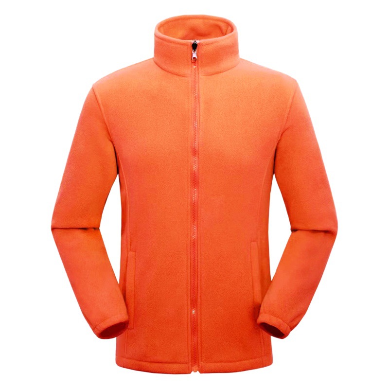 Outdoor Autumn Polar Fleece Jacket Fleece Lining Jacket Fleece Lining Fleece Jacket Warm Activity Clothing Thickeneded Winter