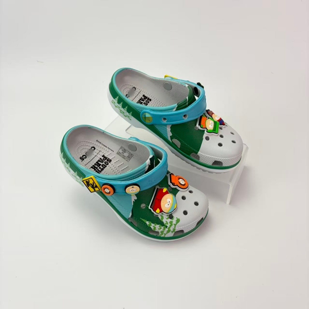 Cos nubes animales Moriyou South Park zapatos de playa sandalias para adultos zapatillas de altura zapatillas de agujero