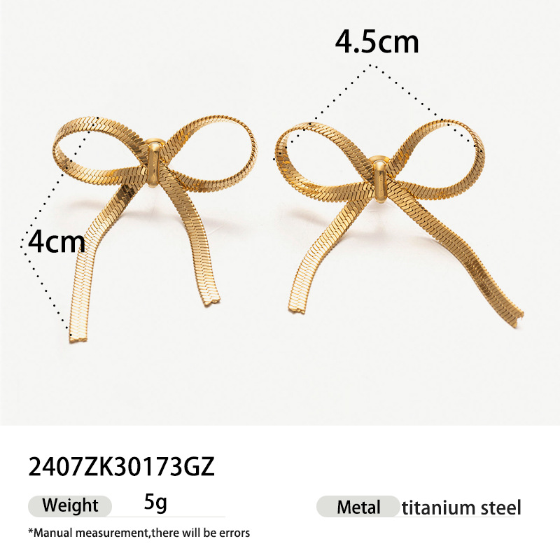 TENA arco de acero inoxidable nicho pernos de orejas bordas simple temperamento de moda alta joyas de orejas 2025 nuevo
