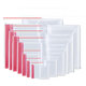 6 8 10 silk pe self-sealing bag transparent plastic bag large thick small sealing bag food sealing mouth packaging bag