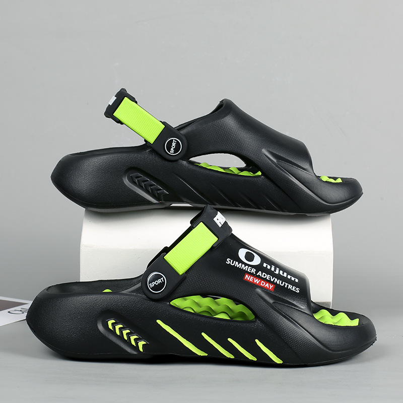 2025 gran tamaño de comercio exterior transfronterizo Xi Son AliExpress estación independiente más sandalias zapatillas dos usar zapatillas