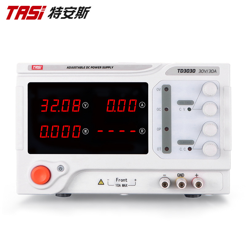 特安斯可调直流稳压电源可调电压直流开关型维修电源30V5A 30A