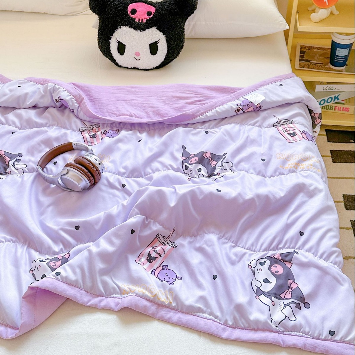 三丽鸥儿童夏凉被批发卡通被子婴幼儿A类宝宝空调被直播礼品代发