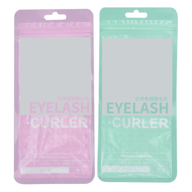 Factory wholesale plastic eyelash curler mini Makeup Eyelash Curler false eyelash auxiliary beauty makeup tool
