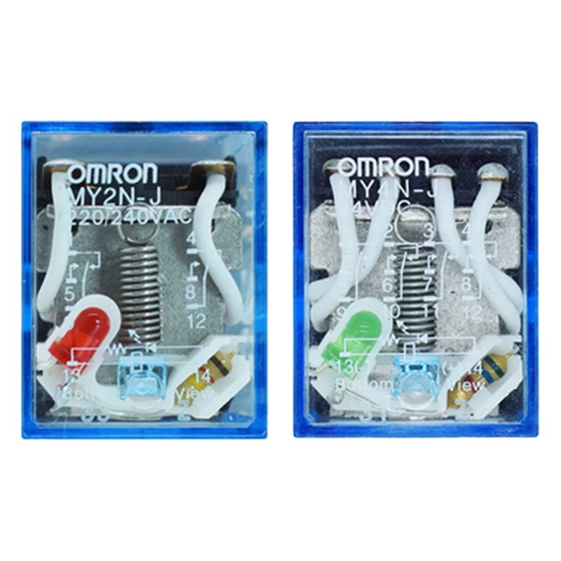 Оптовое промежуточное реле MY2N-J8 ноги MY4N-J Thin тонкое основание шириной 11 футов 14 футов новый оригинальный