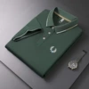 Army green embroidery
