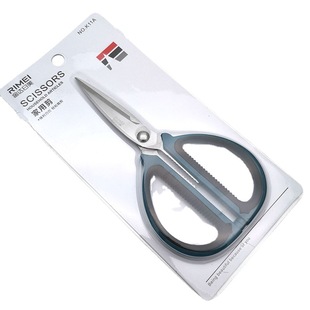 Rimei K11A large scissors stainless steel household scissors handmade paper cutting thread cutting kitchen pointed